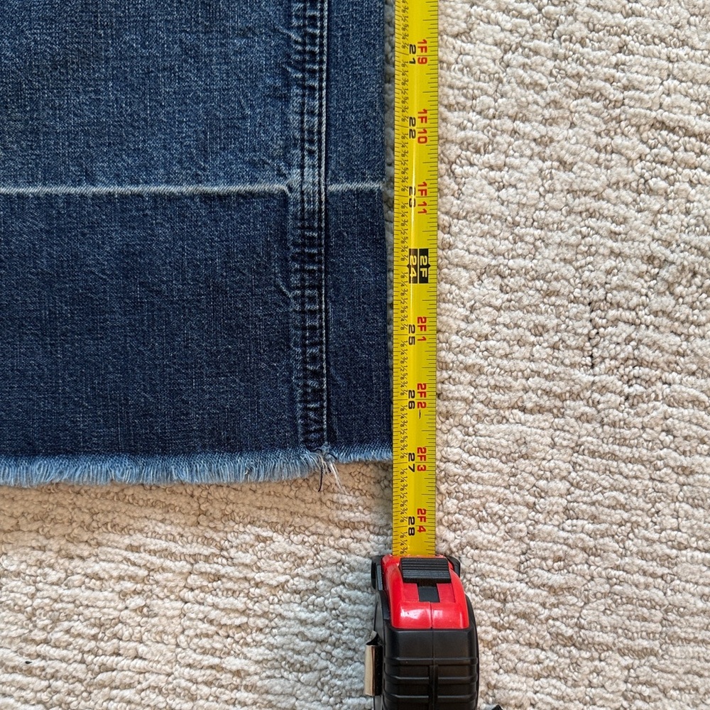 Rachel Comey Dark Denim Wide-Leg Jeans - Picture 8 of 10